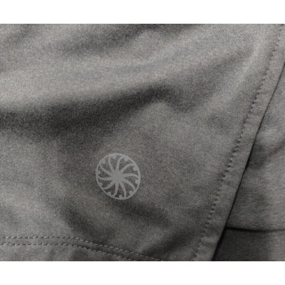 Fullbeauty SPORT Active Top Long Sleeve Gray Black Trim Plus Size 22/24 - Picture 4 of 10